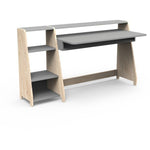 MATHY BY BOLS-Petit Bureau Avec Une Colonne Étagère ASYMETRY