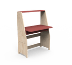 MATHY BY BOLS-Petit Bureau Avec Une Rehausse Bas ASYMETRY