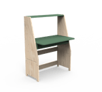 MATHY BY BOLS-Petit Bureau Avec Une Rehausse Bas ASYMETRY