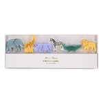 MERI MERI-Assortiment De 6 Bougies Safari (6 Modèles)