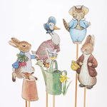 MERI MERI-Decorations De Gateaux Pierre Le Lapin & Ses Amis
