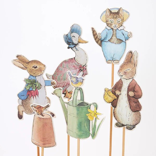 MERI MERI-Decorations De Gateaux Pierre Le Lapin & Ses Amis