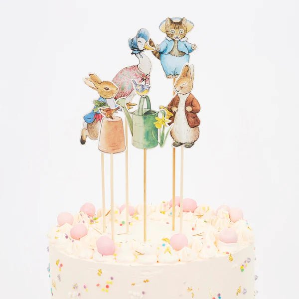 MERI MERI-Decorations De Gateaux Pierre Le Lapin & Ses Amis