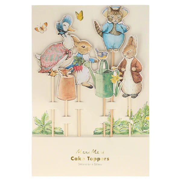 MERI MERI-Decorations De Gateaux Pierre Le Lapin & Ses Amis