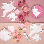 MERI MERI-Grande Assiette Licorne - Set de 8