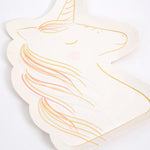 MERI MERI-Grande Assiette Licorne - Set de 8