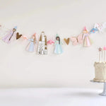 MERI MERI-Guirlande Anniversaire Princesse
