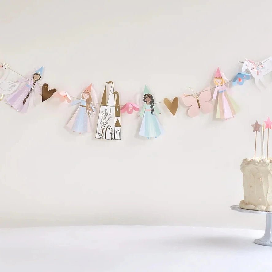 MERI MERI-Guirlande Anniversaire Princesse