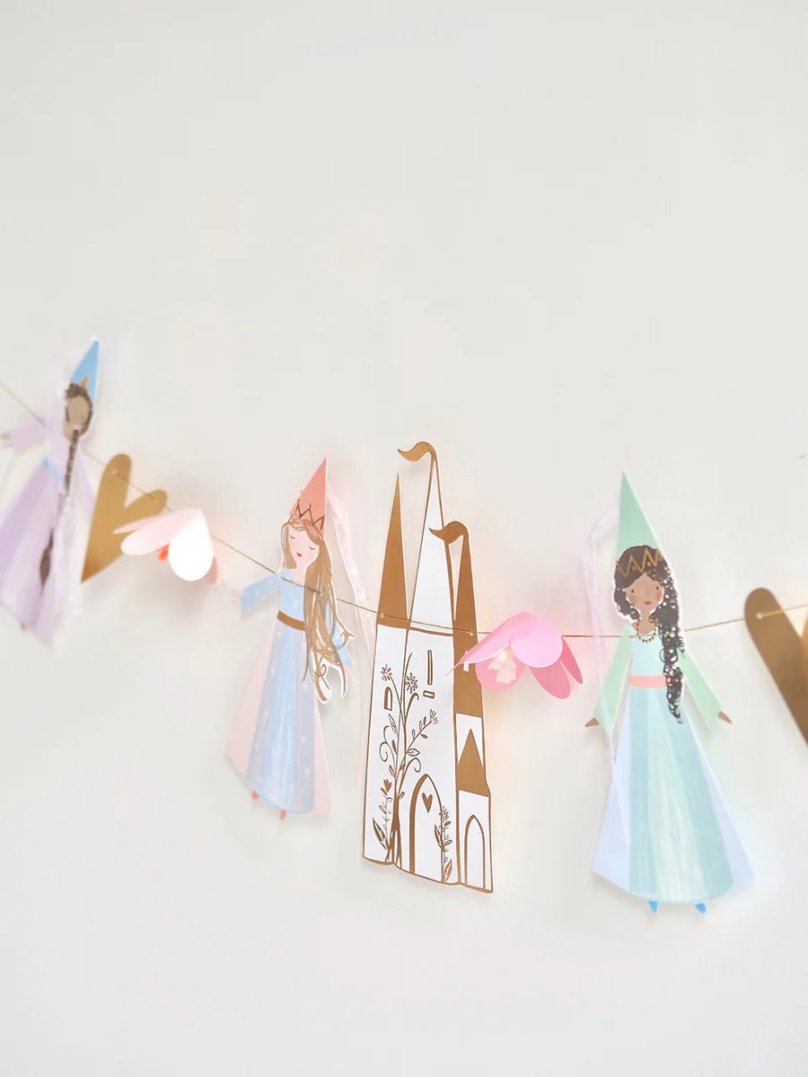 MERI MERI-Guirlande Anniversaire Princesse