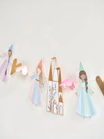 MERI MERI-Guirlande Anniversaire Princesse