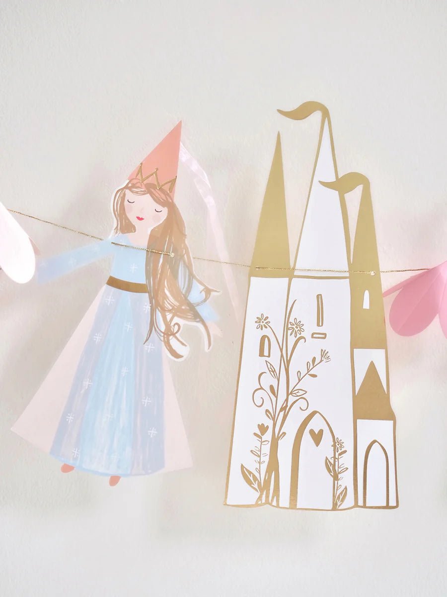 MERI MERI-Guirlande Anniversaire Princesse