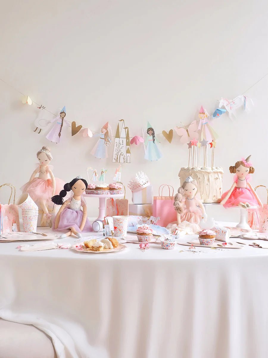 MERI MERI-Guirlande Anniversaire Princesse