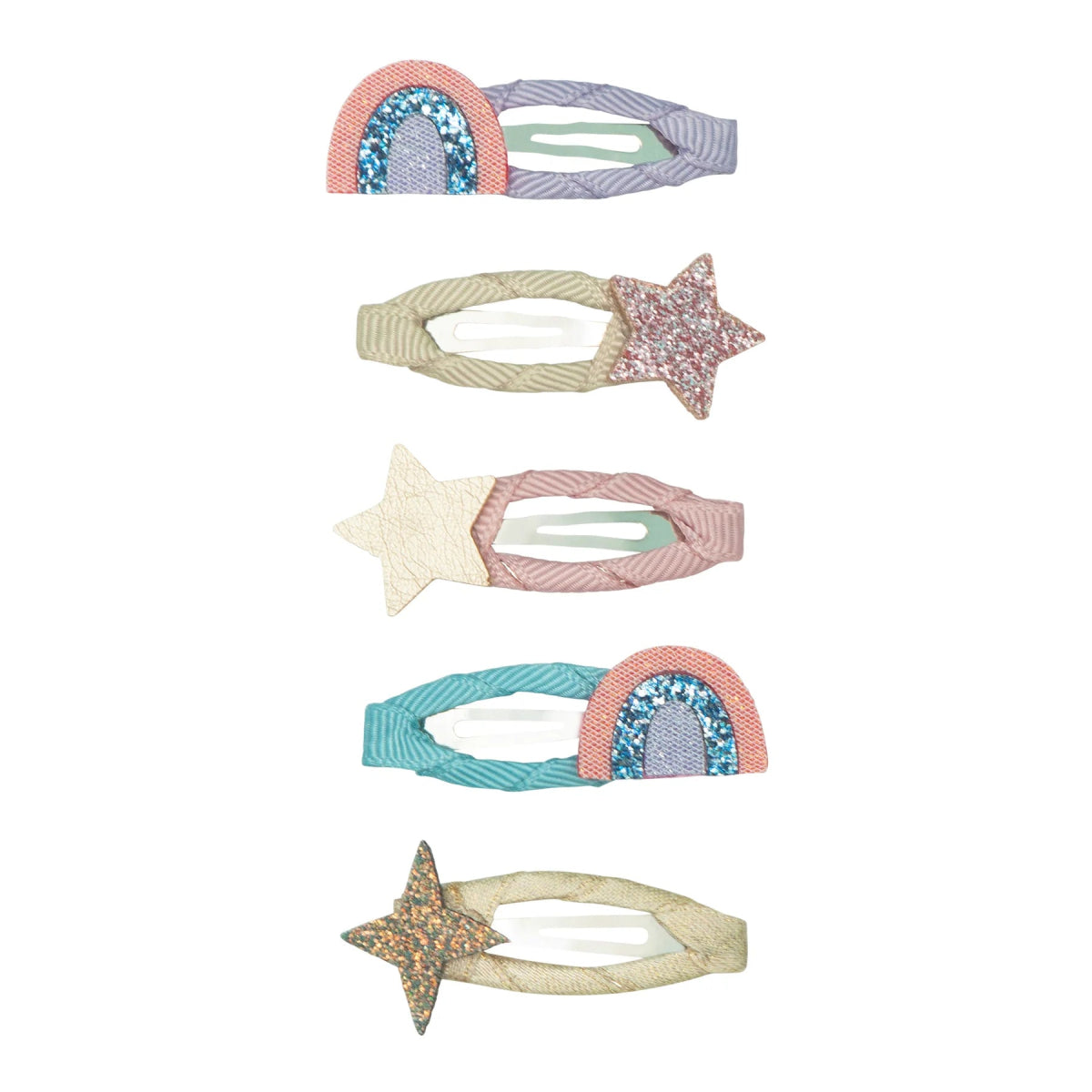 MIMI & LULA-Barrettes Arc-en-ciel & Étoile