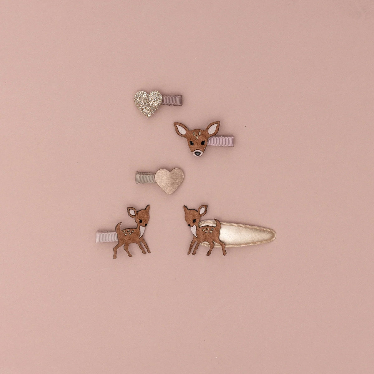 MIMI & LULA-Barrettes Felicity Fawn
