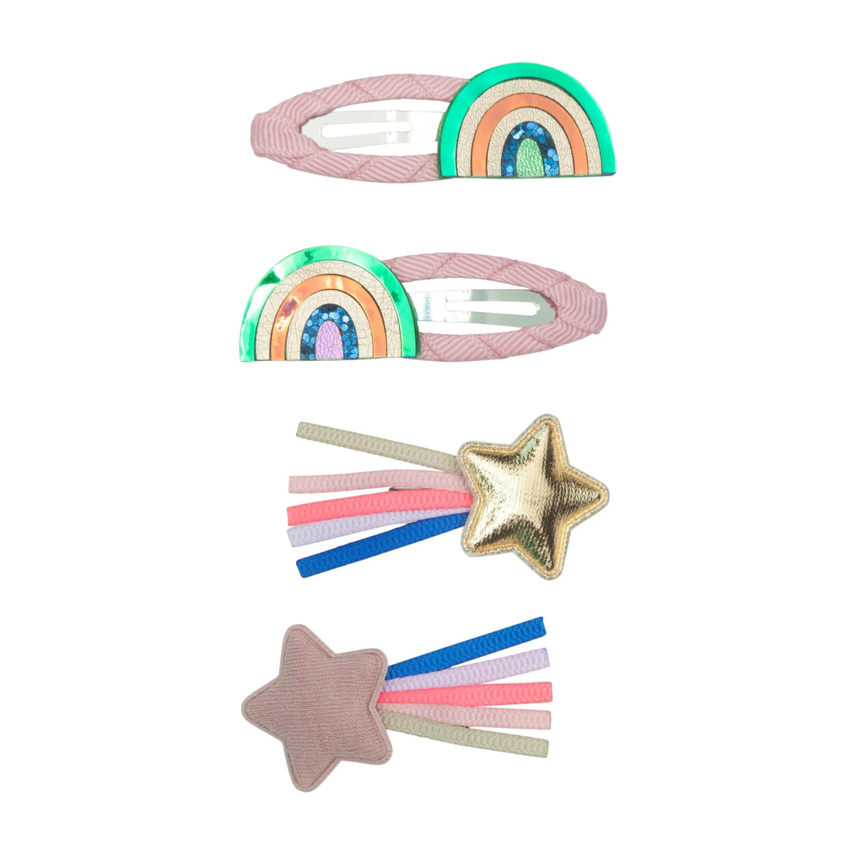 MIMI & LULA-Barrettes La Fête Sur L'arc-en-ciel