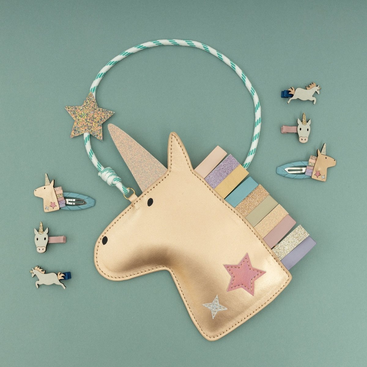 MIMI & LULA-Barrettes Licorne