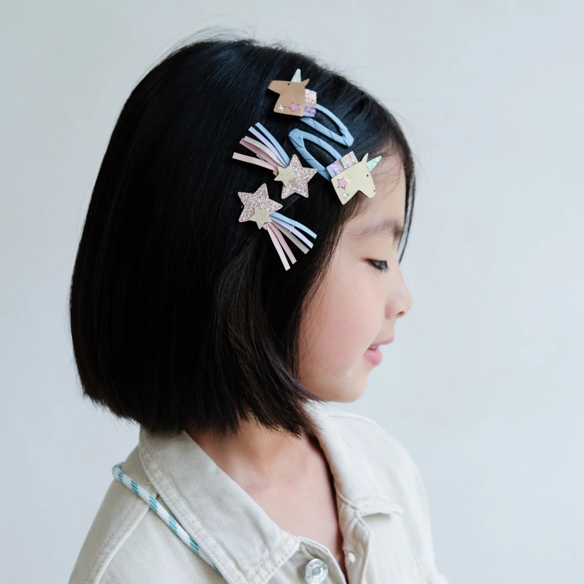 MIMI & LULA-Barrettes Licorne