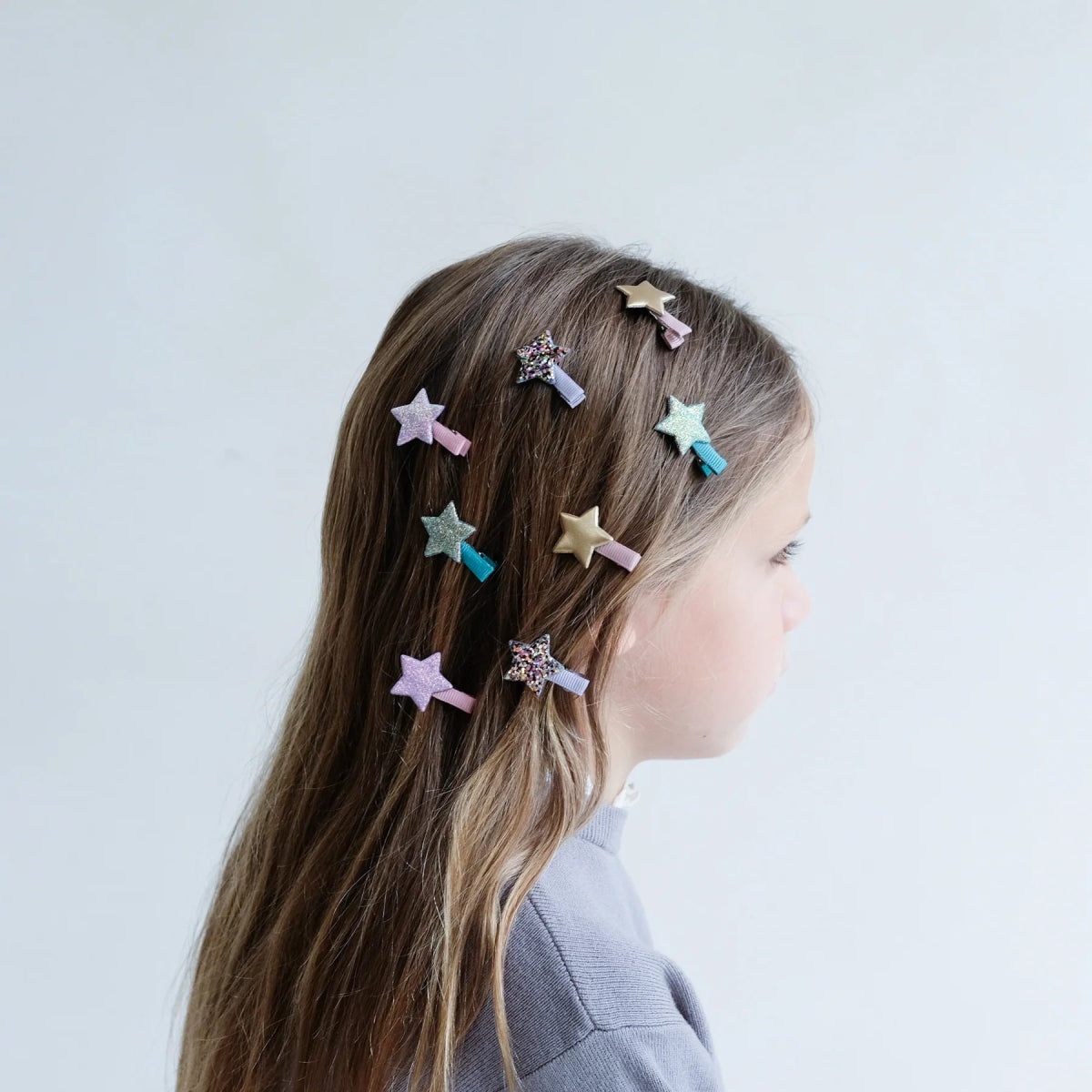 MIMI & LULA-Barrettes Stellaires De Fête