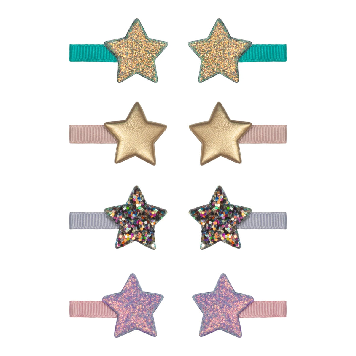 MIMI & LULA-Barrettes Stellaires De Fête