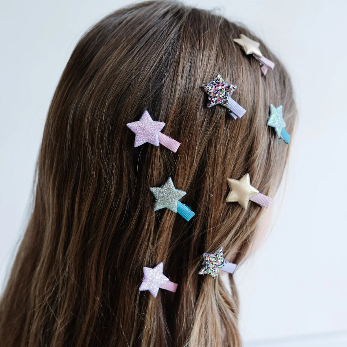 MIMI & LULA-Barrettes Stellaires De Fête