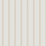 MUNKS & ME-Papier Peint Panoramique Pour Enfants - À Fines Rayures Beige Clair