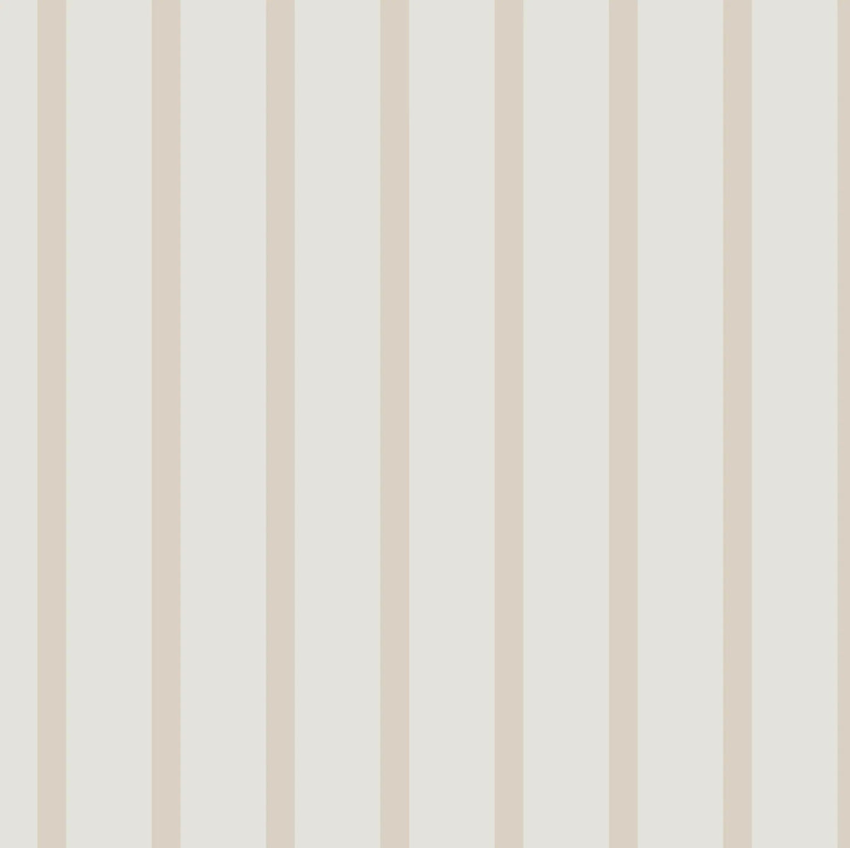MUNKS & ME-Papier Peint Panoramique Pour Enfants - À Fines Rayures Beige Clair