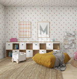 MUNKS & ME-Papier Peint Panoramique Pour Enfants - À Motif Répété Cerises