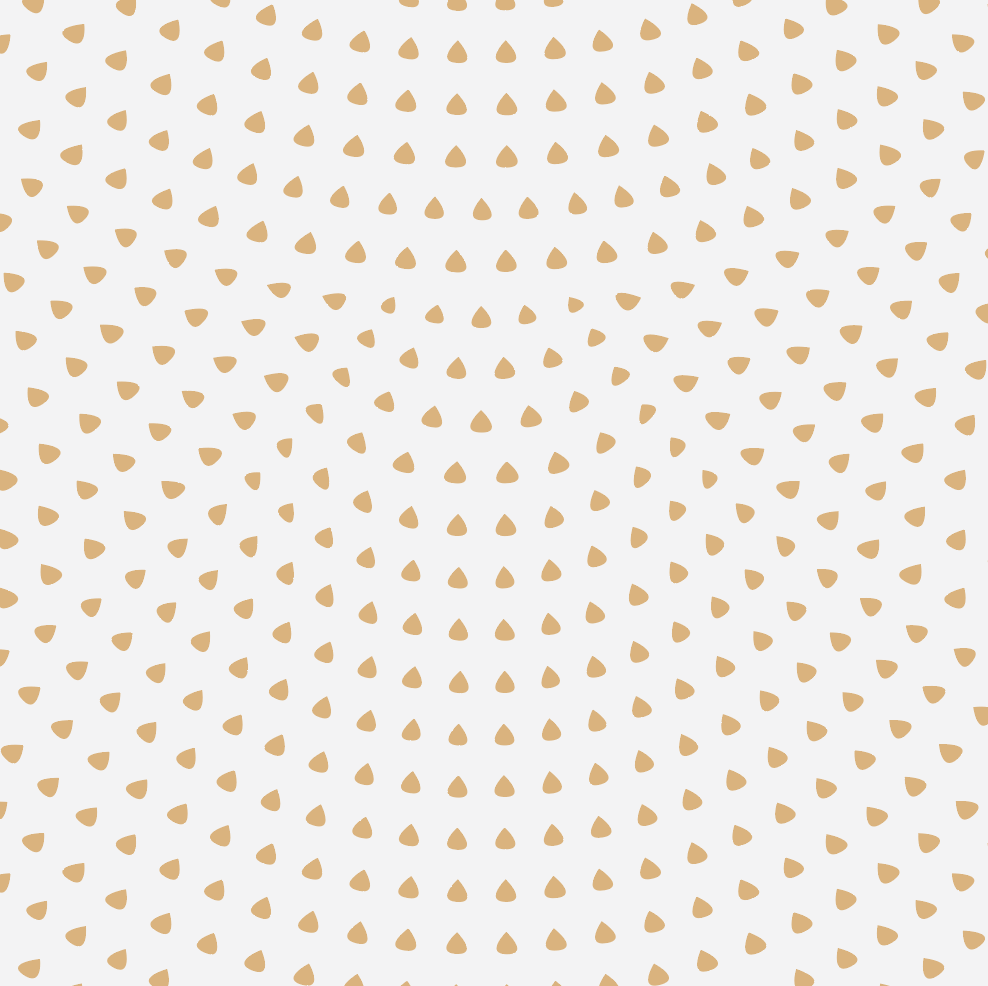 MUNKS & ME-Papier Peint Panoramique Pour Enfants - À Motifs Répétés : Coquille Saint-jacques | Moutarde