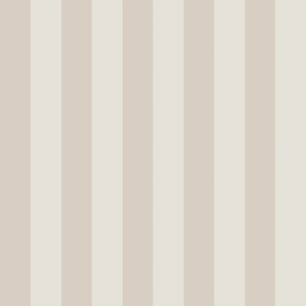 MUNKS & ME-Papier Peint Panoramique Pour Enfants - À Rayures Circus Beige Clair