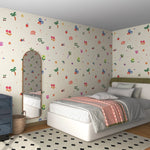 MUNKS & ME-Papier Peint Panoramique Pour Enfants - Doodle Dreams