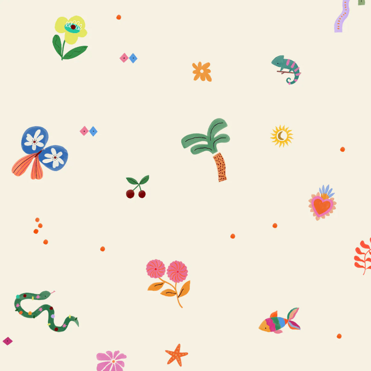 MUNKS & ME-Papier Peint Panoramique Pour Enfants - Doodle Dreams