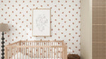 MUNKS & ME-Papier Peint Panoramique Pour Enfants - Flutter Sky Moka