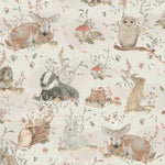 MUNKS & ME-Papier Peint Panoramique Pour Enfants - Woodland Wonder À Motifs Répétés
