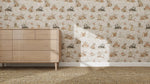 MUNKS & ME-Papier Peint Panoramique Pour Enfants - Woodland Wonder À Motifs Répétés