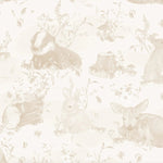 MUNKS & ME-Papier Peint Panoramique Pour Enfants - Woodland Wonder, Motif Répété, Neutre