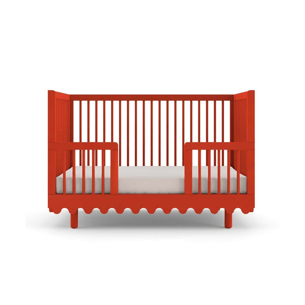OEUF NYC-Kit de Conversion Pour Berceau Moss - Rouge Tomate