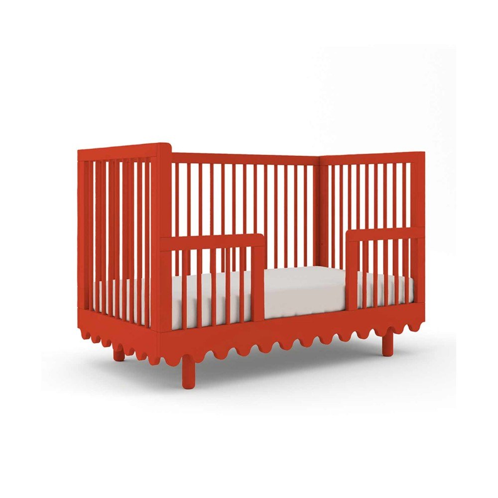OEUF NYC-Kit de Conversion Pour Berceau Moss - Rouge Tomate