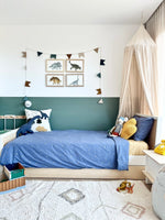 OEUF NYC-Lit Junior Simple Sparrow - Blanc
