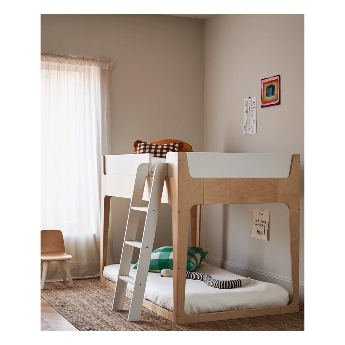 OEUF NYC-Lit Superposé Perch - Nest - 2 Lits en 1