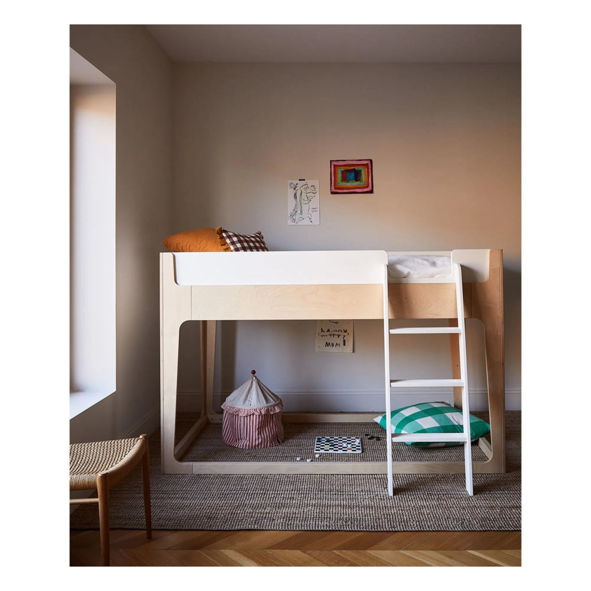 OEUF NYC-Lit Superposé Perch - Nest - 2 Lits en 1