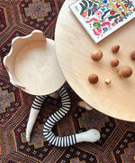 OEUF NYC-Table Moss | Bois clair