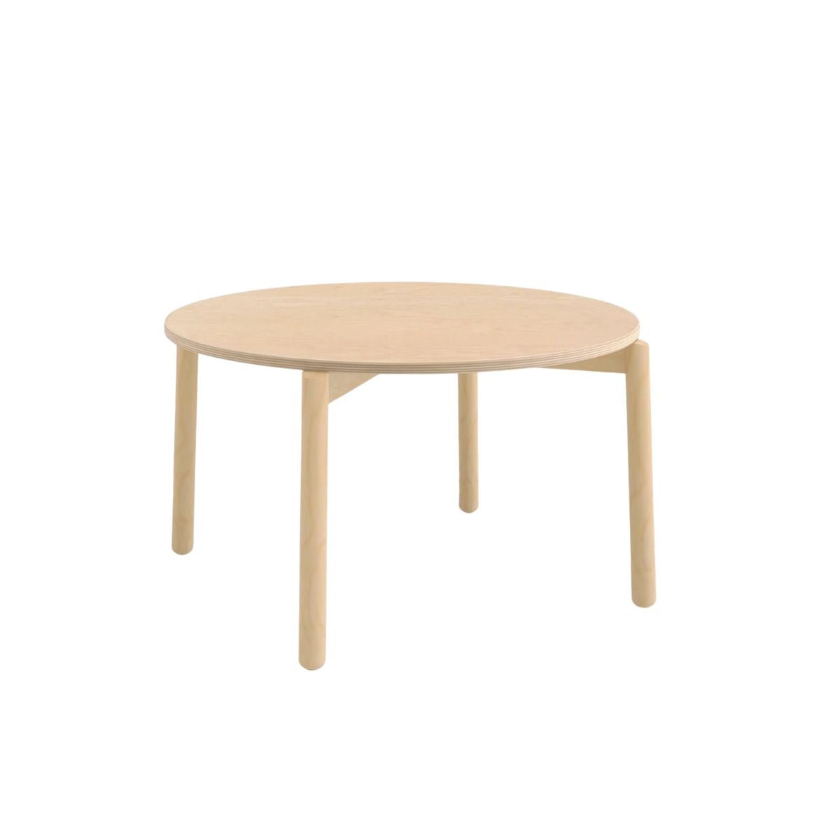 OEUF NYC-Table Moss | Bois clair