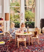 OEUF NYC-Table Moss | Bois clair