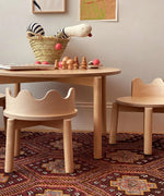 OEUF NYC-Table Moss | Bois clair