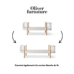 OLIVER FURNITURE-041421 - Kit De Conversion Original, Lit Junior - En Lit 200cm