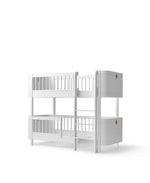 OLIVER FURNITURE-041460 - Kit De Conversion - Lit Bébé Évolutif Mini+ & Lit Junior - En Lit Superposé Mi-haut, Blanc