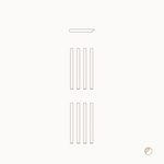 OLIVER FURNITURE-041475 - Kit De Conversion Mini+, Lit Superposé Mi-haut - En 2 Lits Juniors, Blanc/chêne