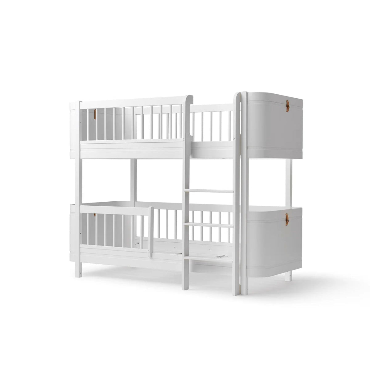 OLIVER FURNITURE-041476 - Kit De Conversion Mini+, Lit Superposé Mi-haut - En 2 Lits Juniors, Blanc
