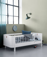 OLIVER FURNITURE-041494 - Kit De Conversion - Lit Bébé Évolutif Mini+, Kit Famille (complément Au Lit Bébé Évolutif Mini+, Avec Kit Junior Inclus Blanc