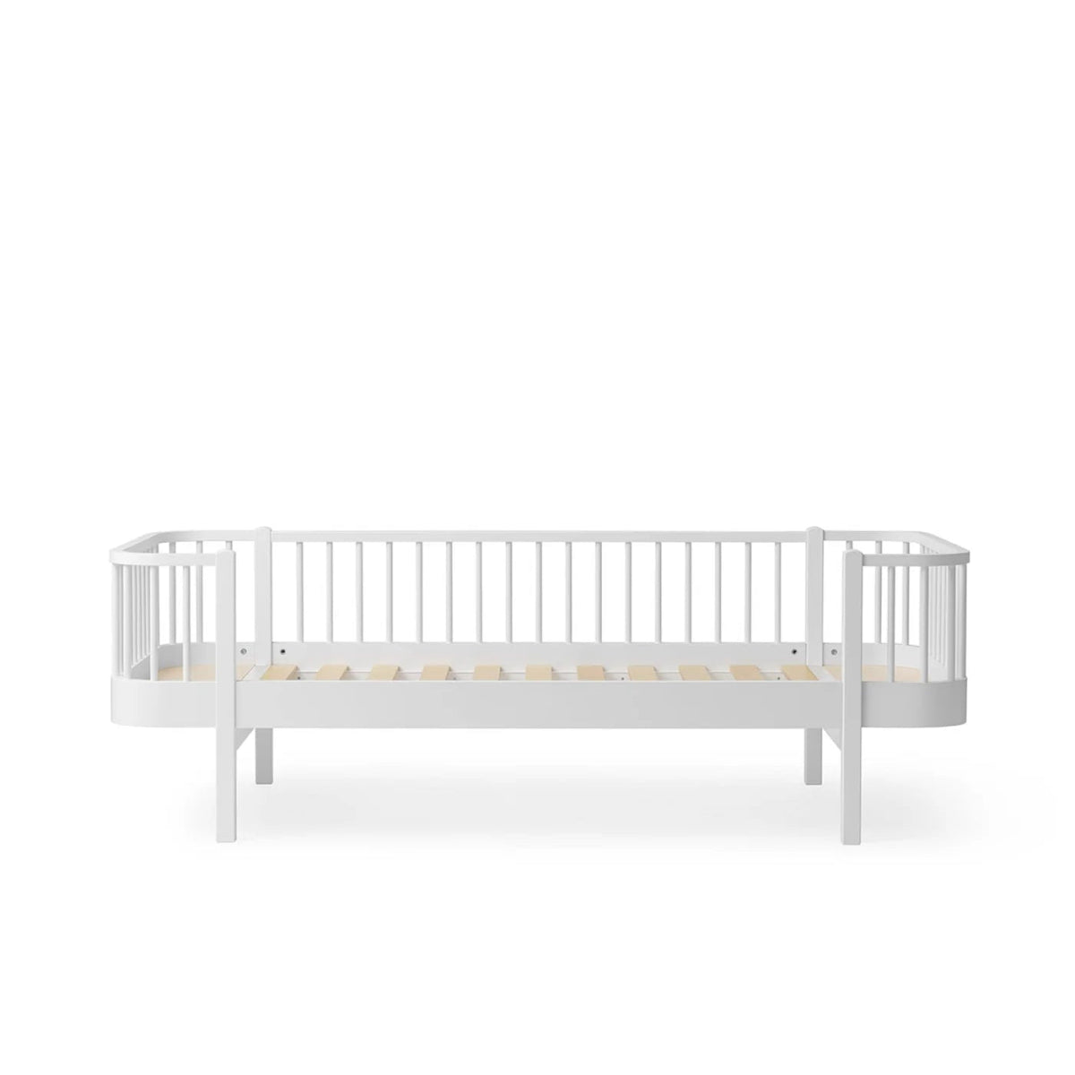 OLIVER FURNITURE-041707 - Kit De Conversion Original, Lit Banquette - En Lit Mezzanine Haut, Blanc